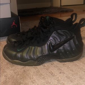 Nike Foamposite Pro “Pine Green” sz 8.5